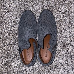 Lucky Brand ankle booties
